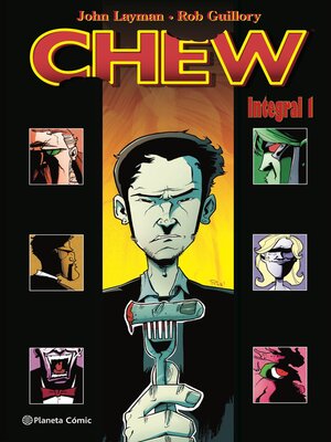 cover image of Chew Integral nº 01/03